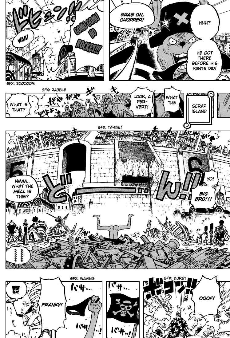 One Piece Chapter 436