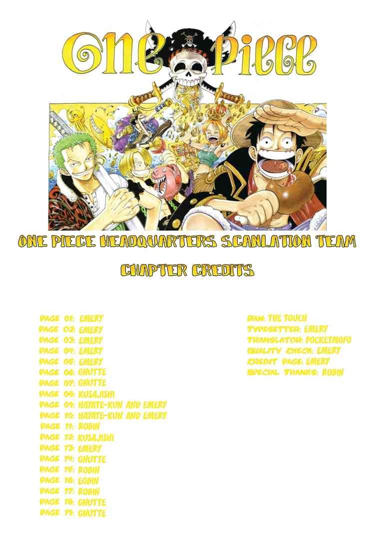 One Piece Chapter 436