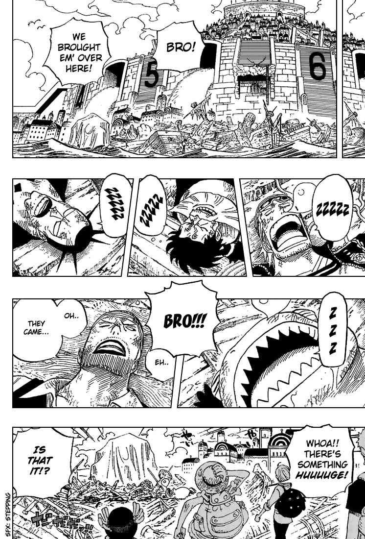 One Piece Chapter 436