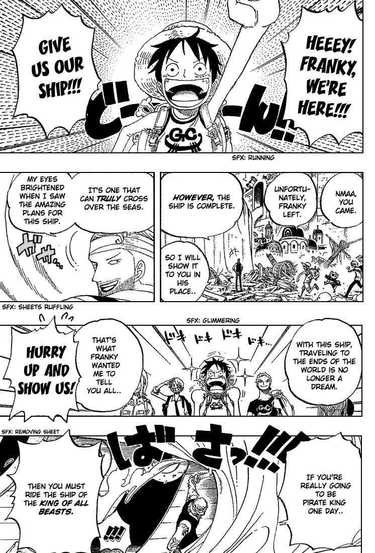 One Piece Chapter 436