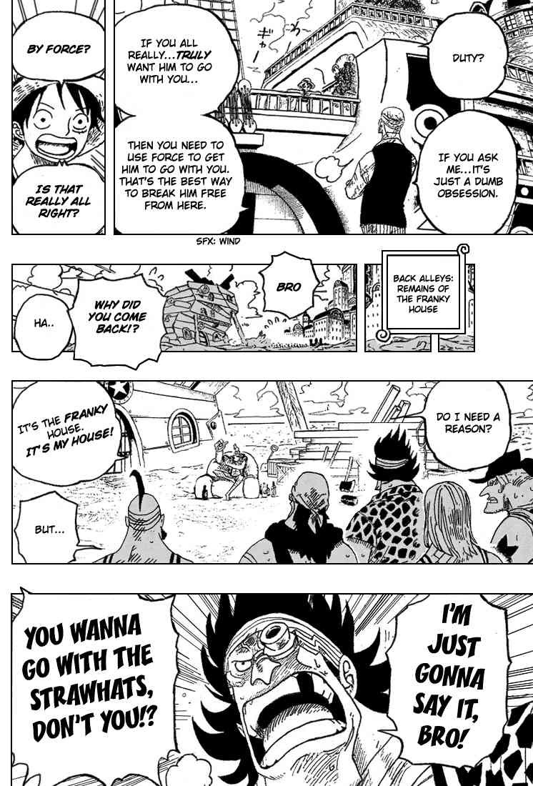 One Piece Chapter 436