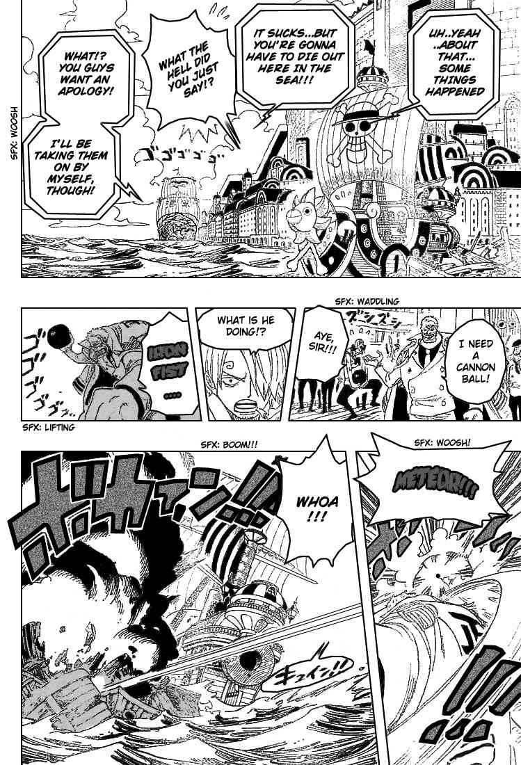 One Piece Chapter 438