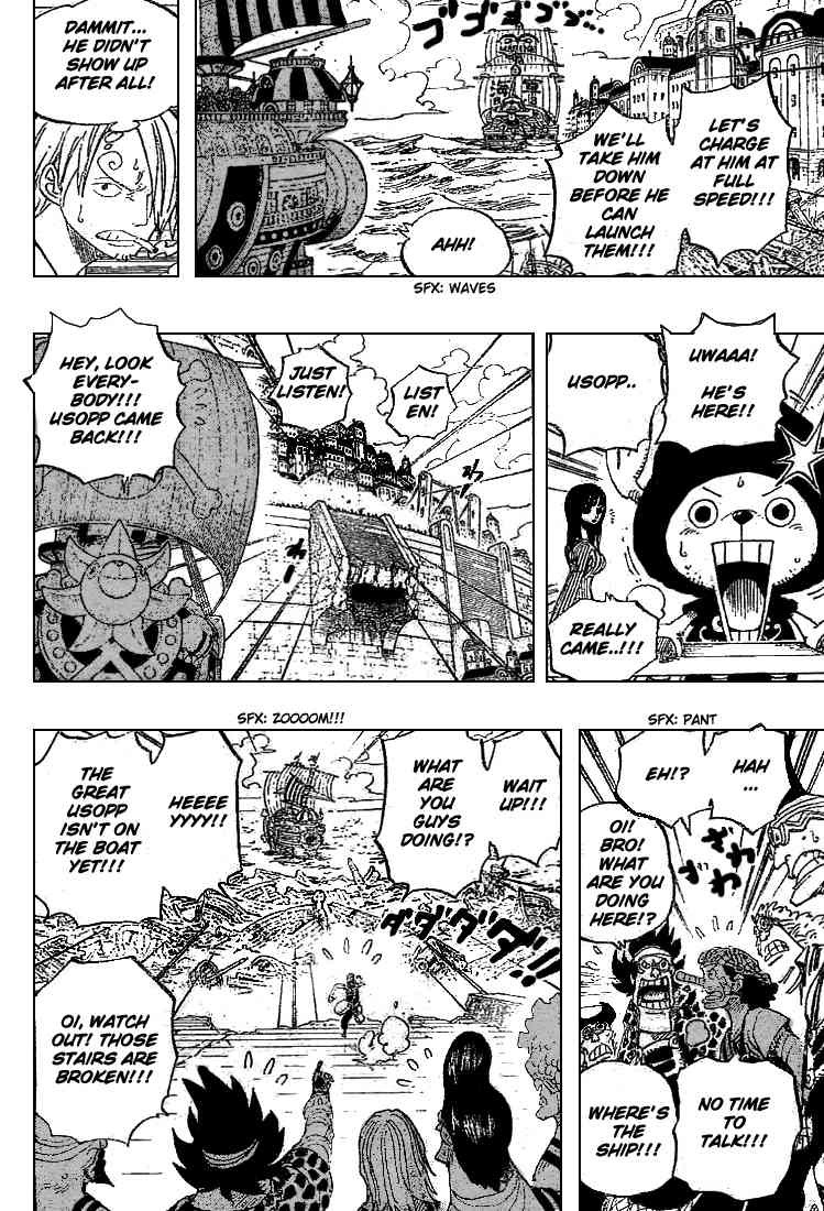 One Piece Chapter 438