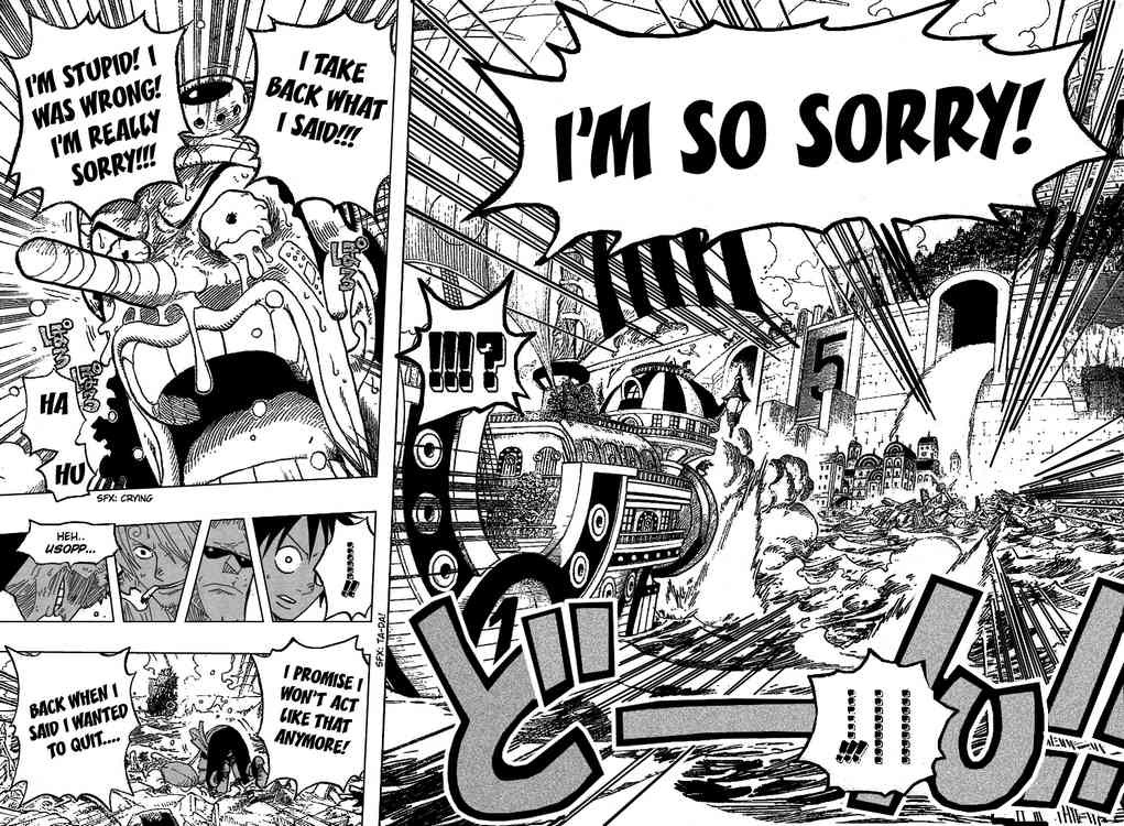 One Piece Chapter 438