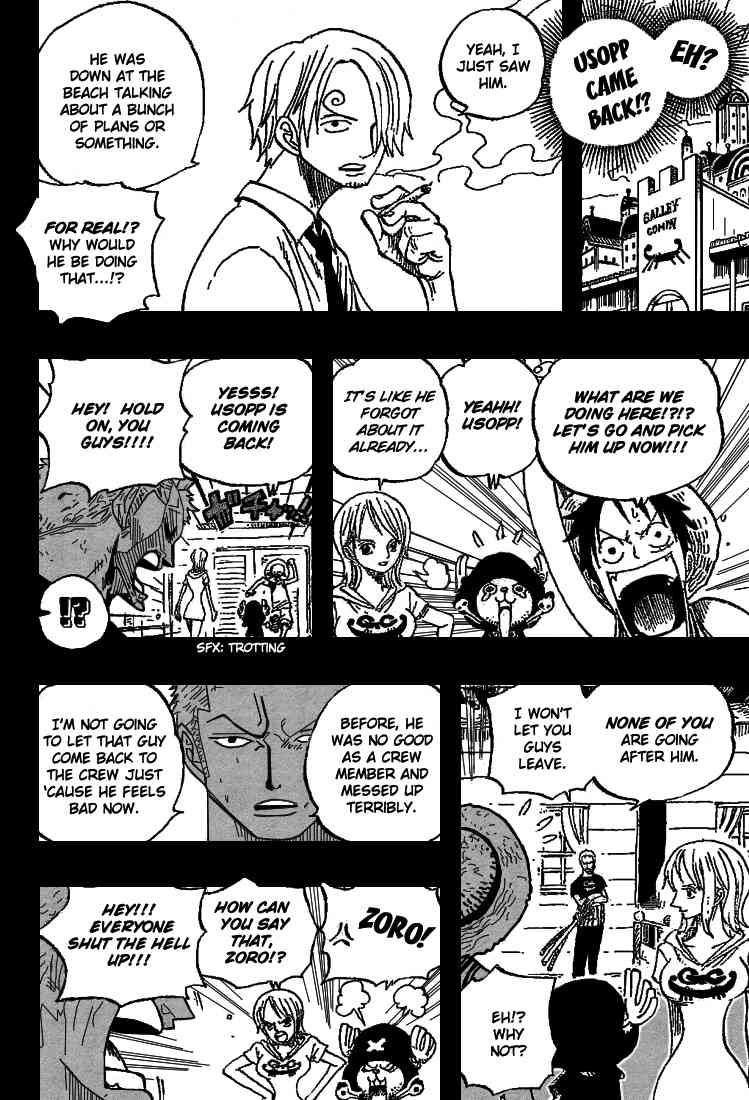 One Piece Chapter 438