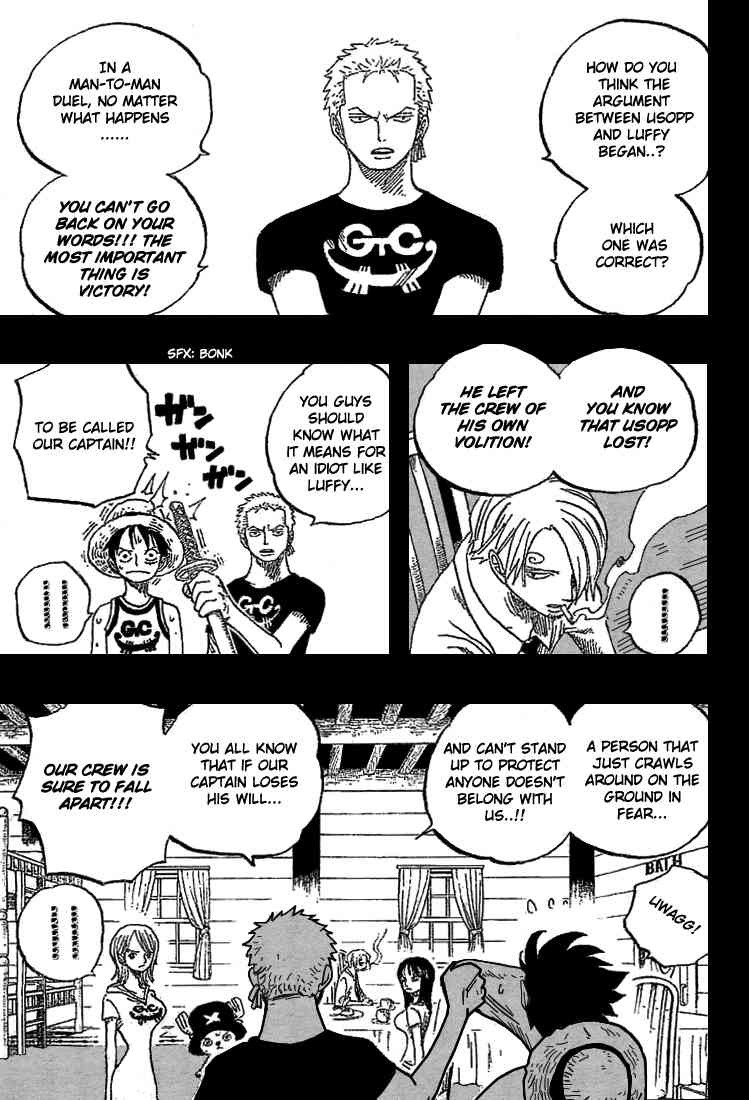 One Piece Chapter 438