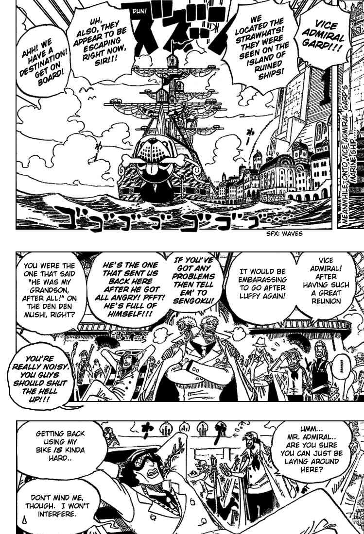 One Piece Chapter 438