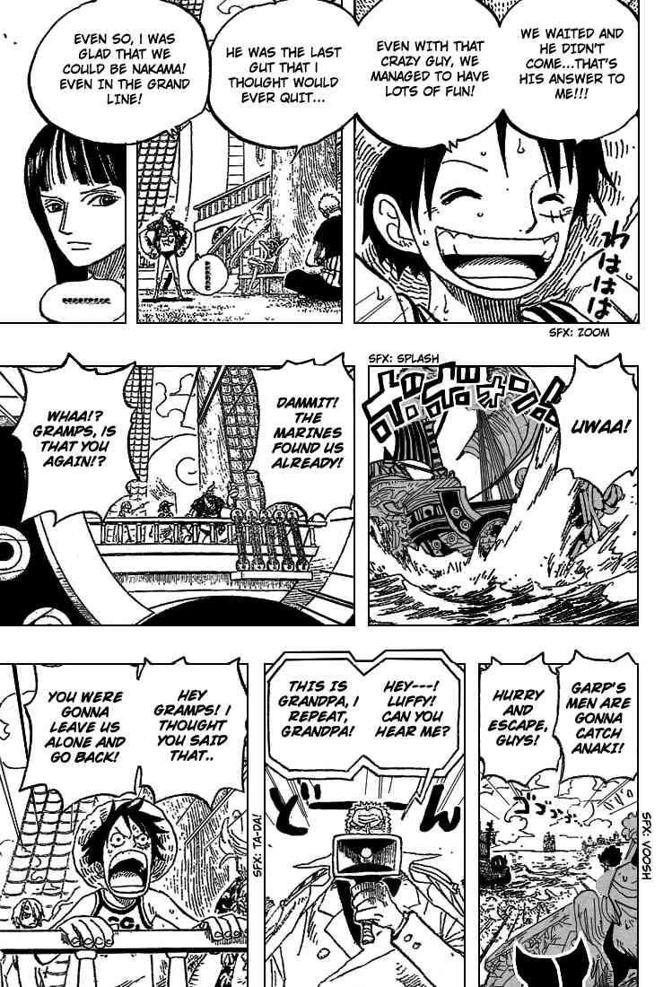 One Piece Chapter 438