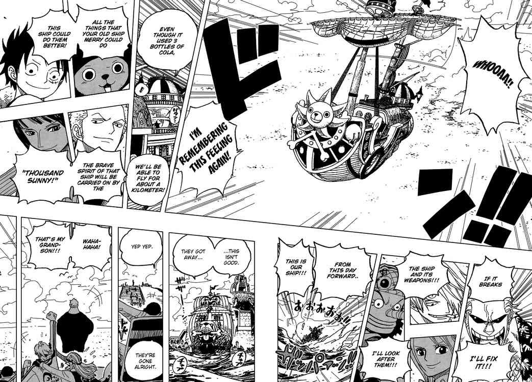 One Piece Chapter 439