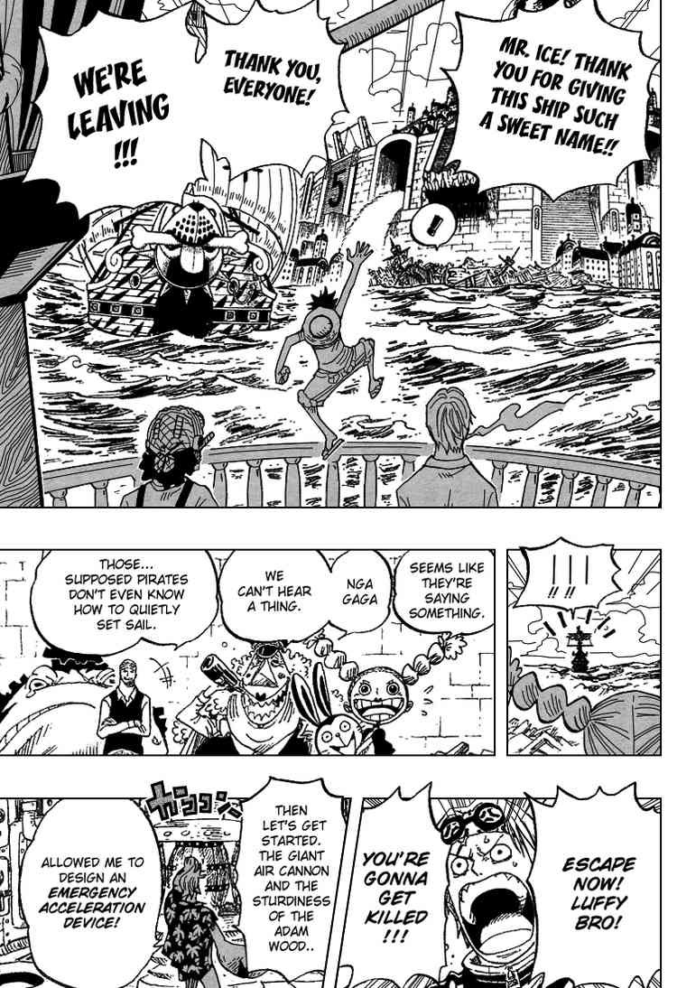 One Piece Chapter 439