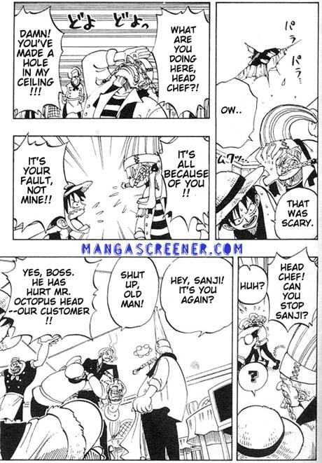 One Piece Chapter 44