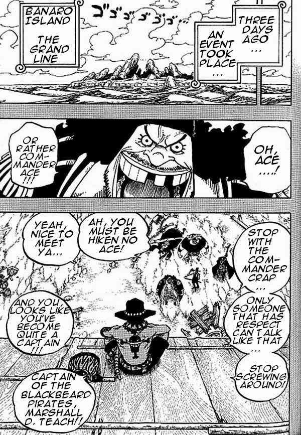 One Piece Chapter 440