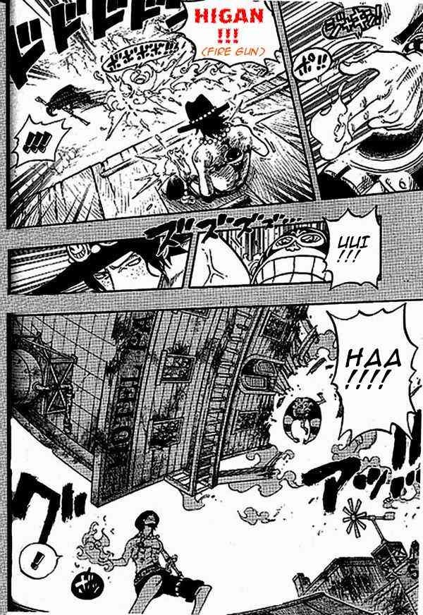 One Piece Chapter 440