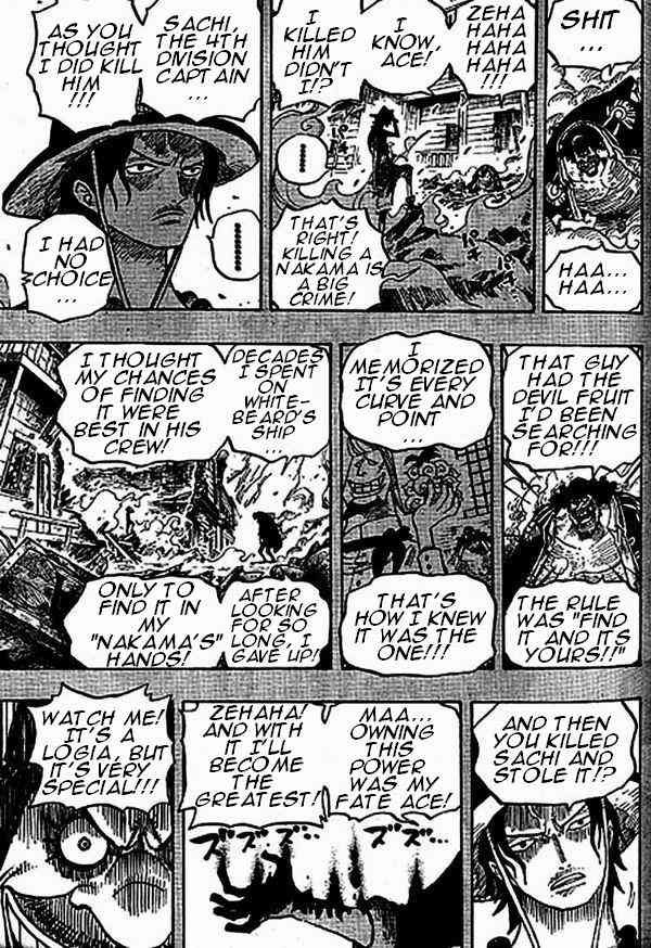 One Piece Chapter 440