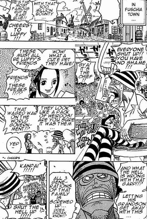 One Piece Chapter 440