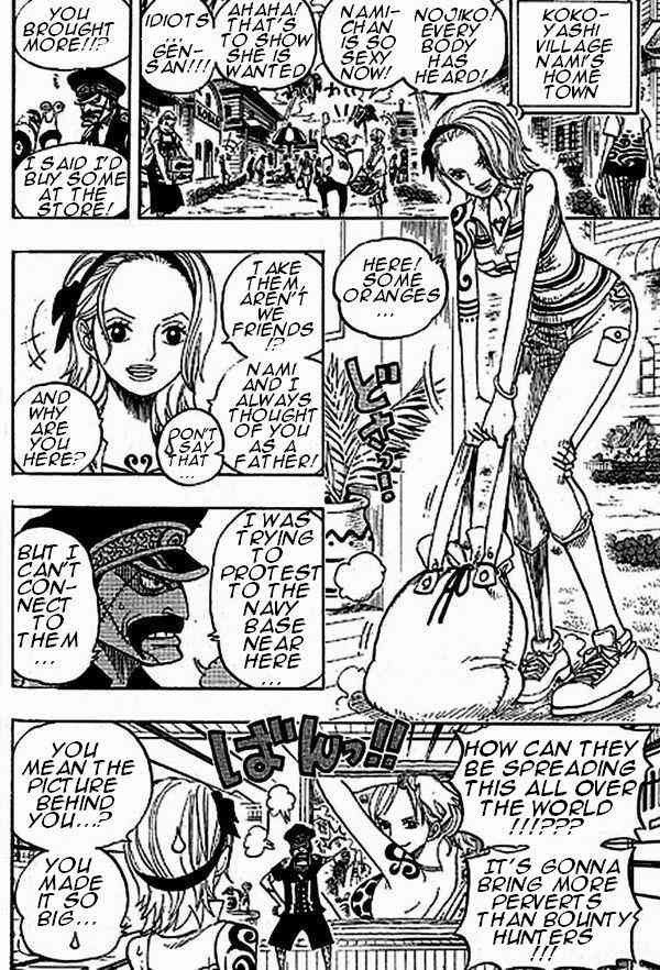 One Piece Chapter 440