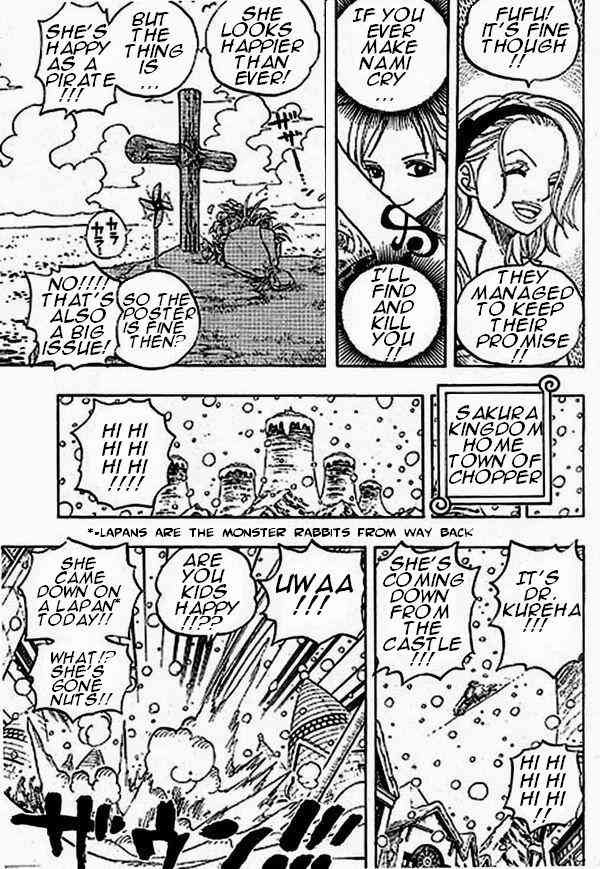 One Piece Chapter 440