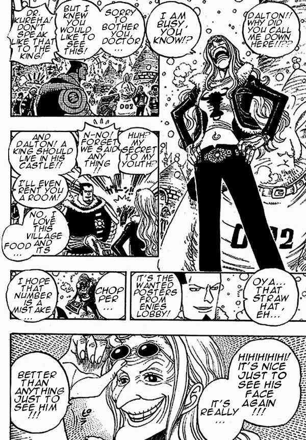 One Piece Chapter 440