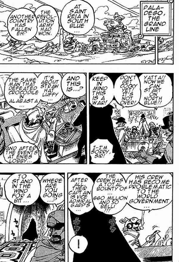 One Piece Chapter 440