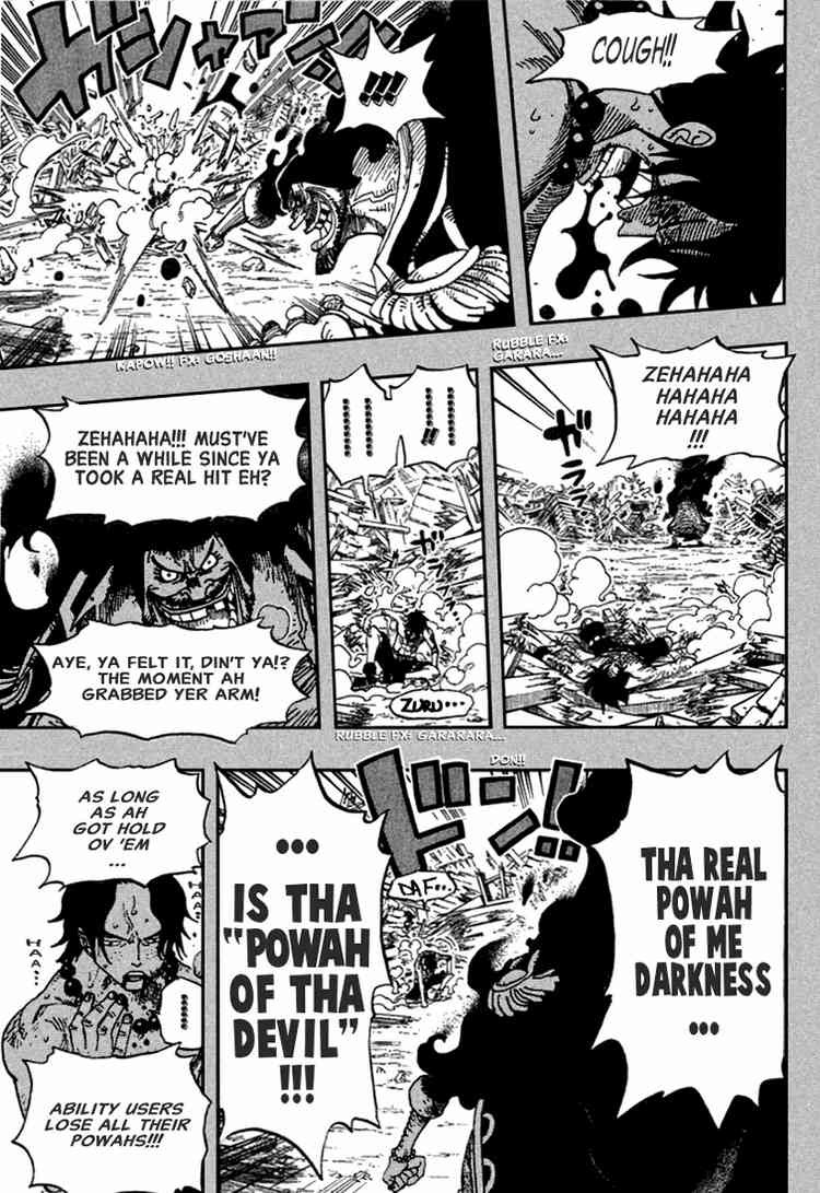 One Piece Chapter 441