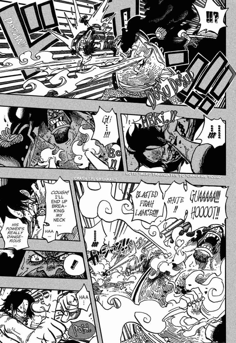 One Piece Chapter 441