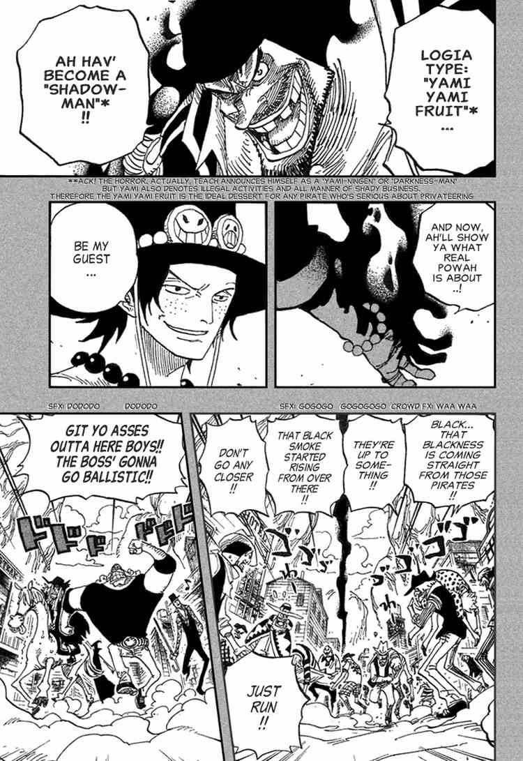 One Piece Chapter 441