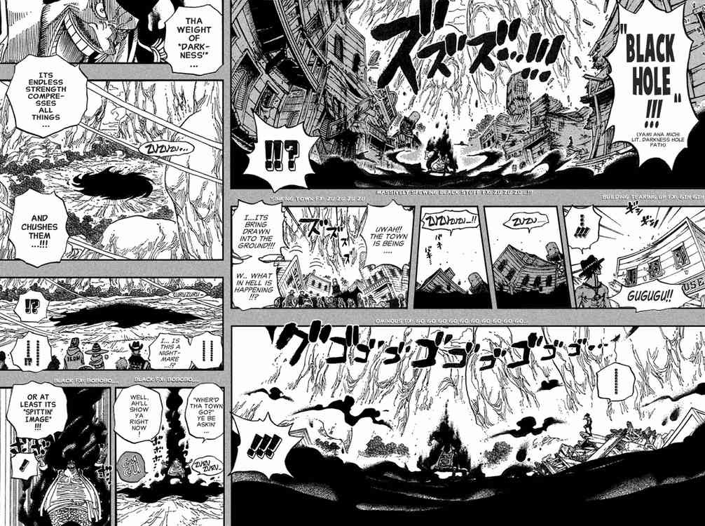 One Piece Chapter 441