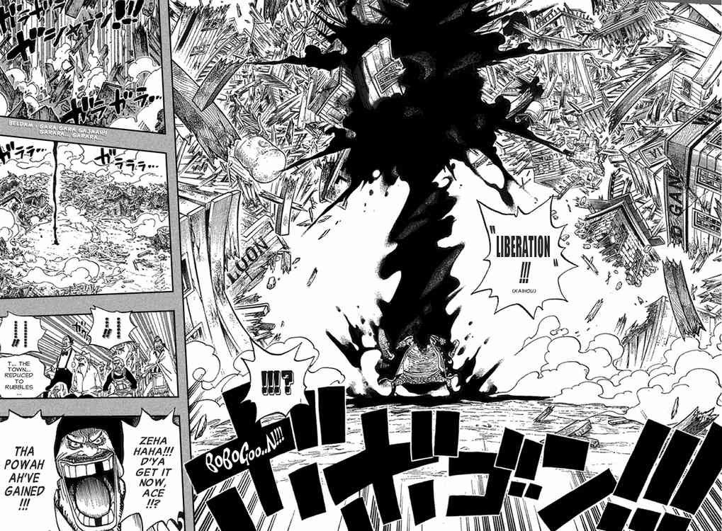 One Piece Chapter 441