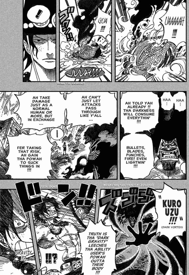 One Piece Chapter 441