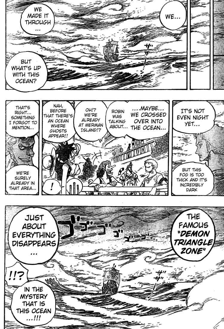 One Piece Chapter 442