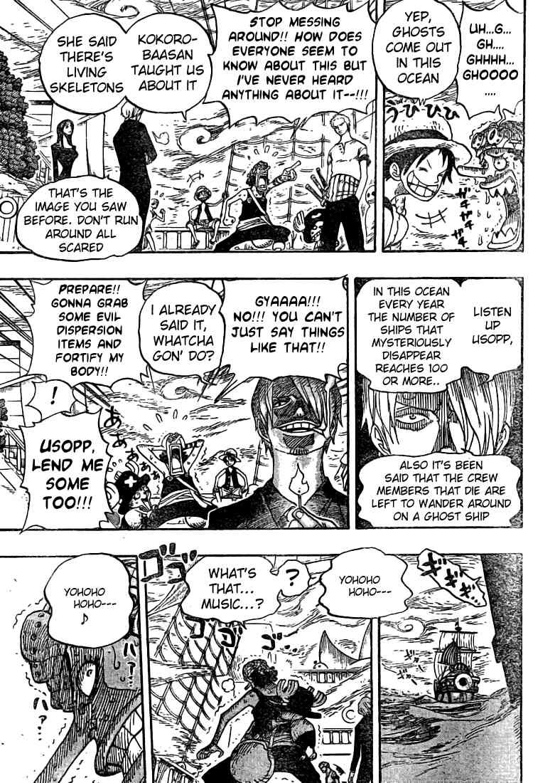 One Piece Chapter 442