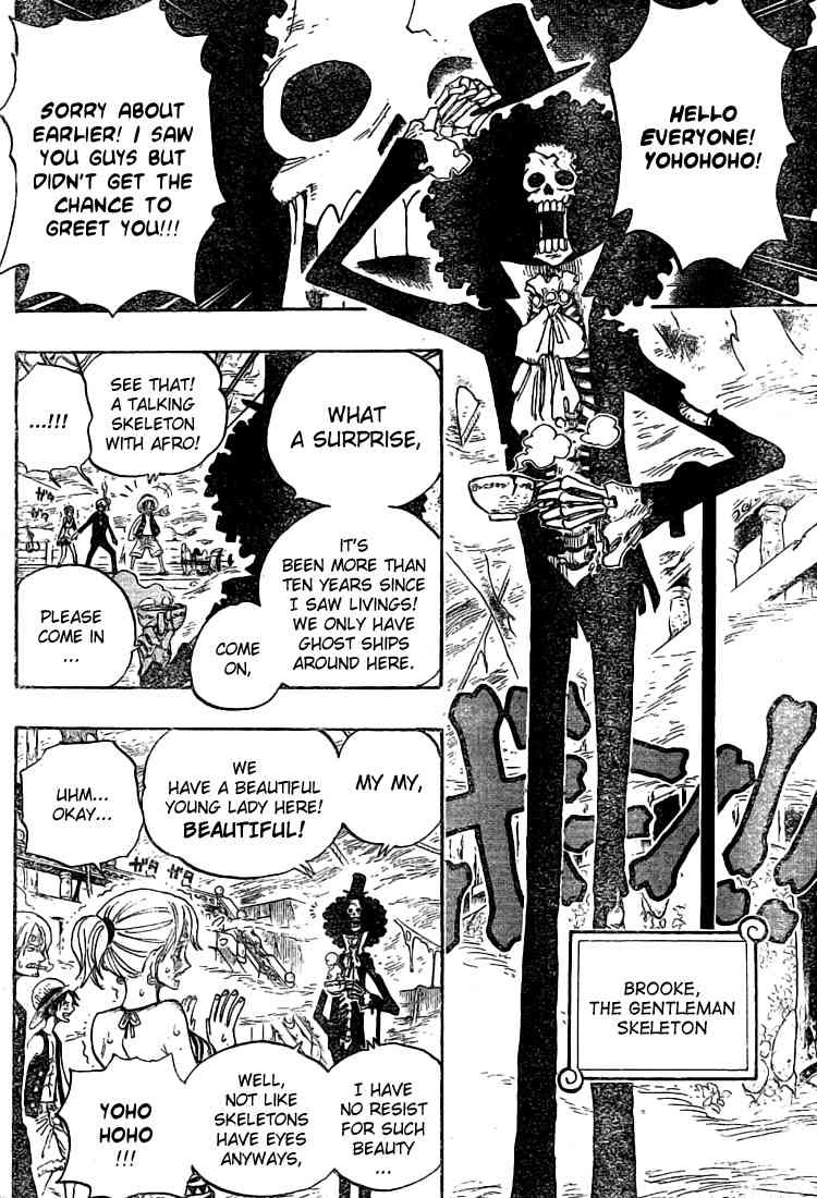 One Piece Chapter 442