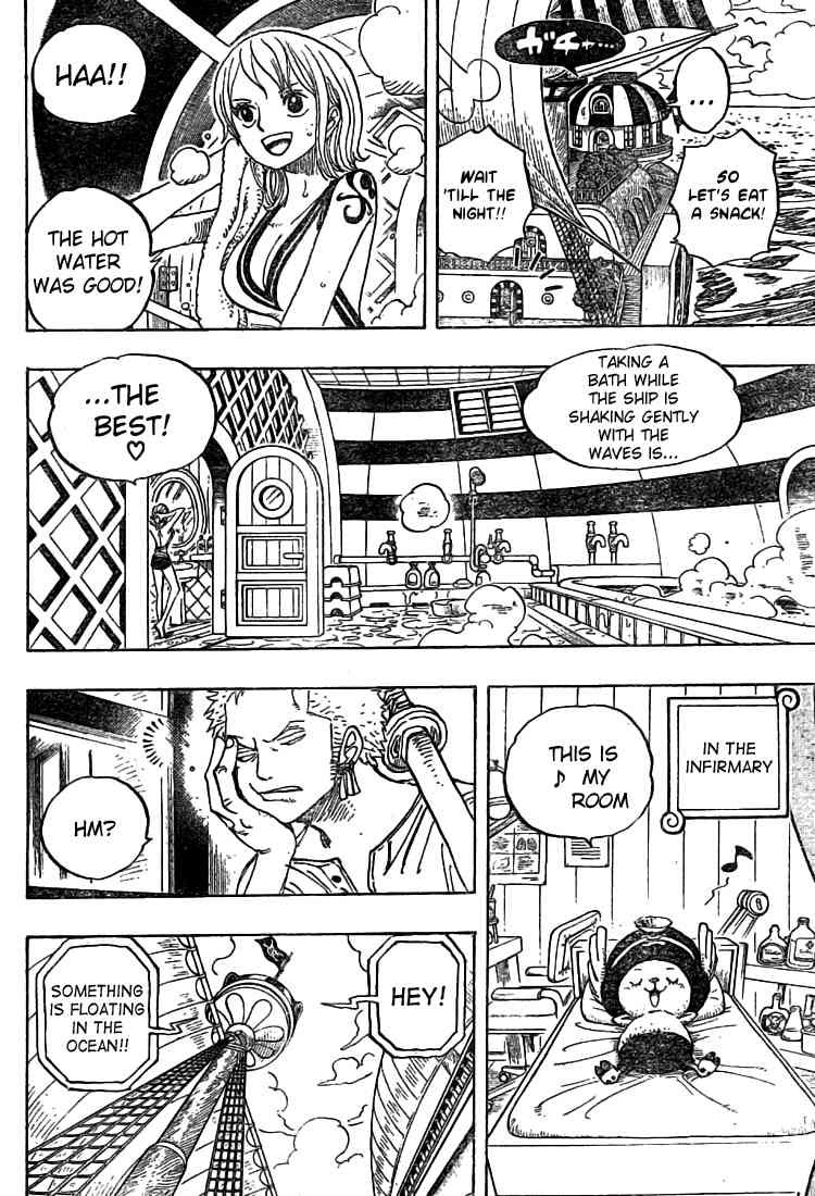 One Piece Chapter 442