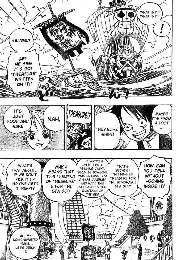 One Piece Chapter 442