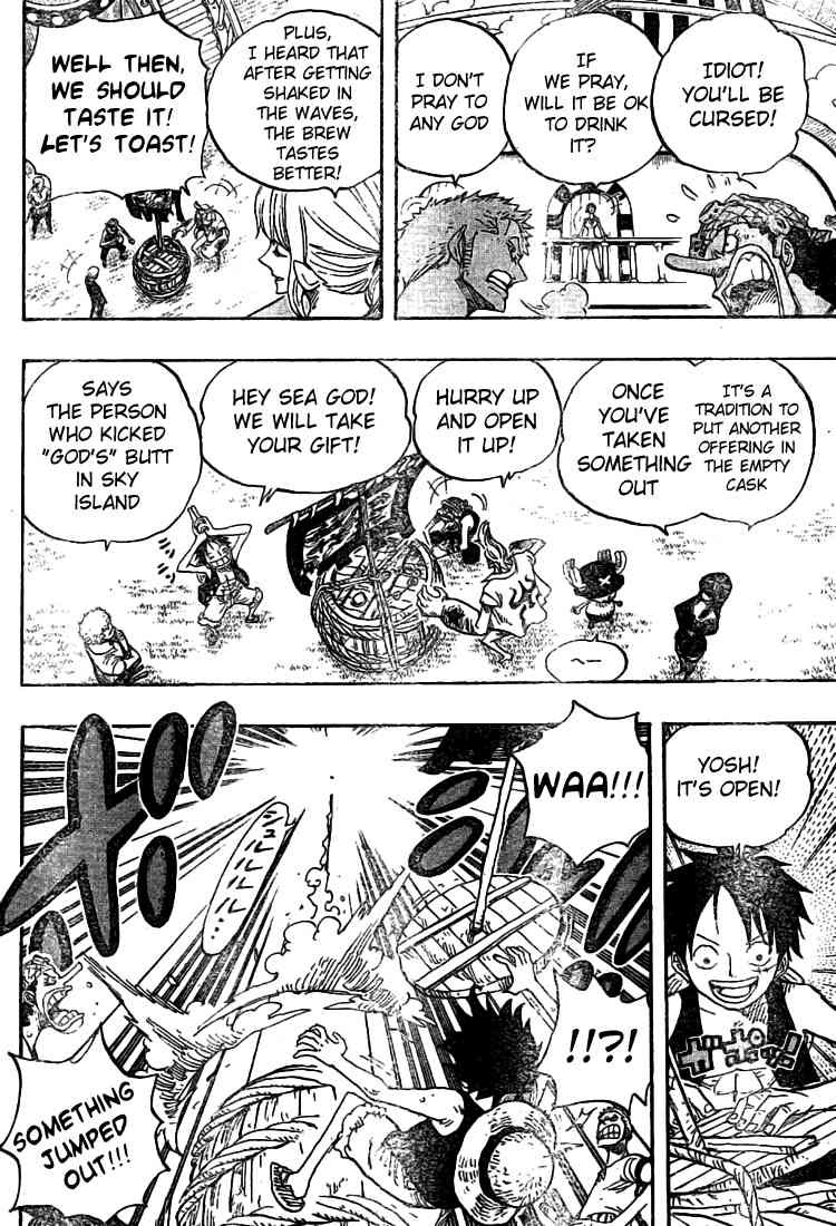 One Piece Chapter 442