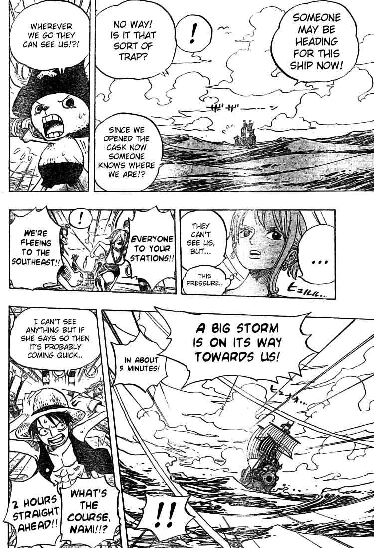 One Piece Chapter 442