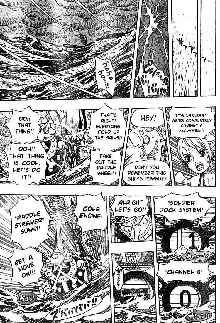 One Piece Chapter 442