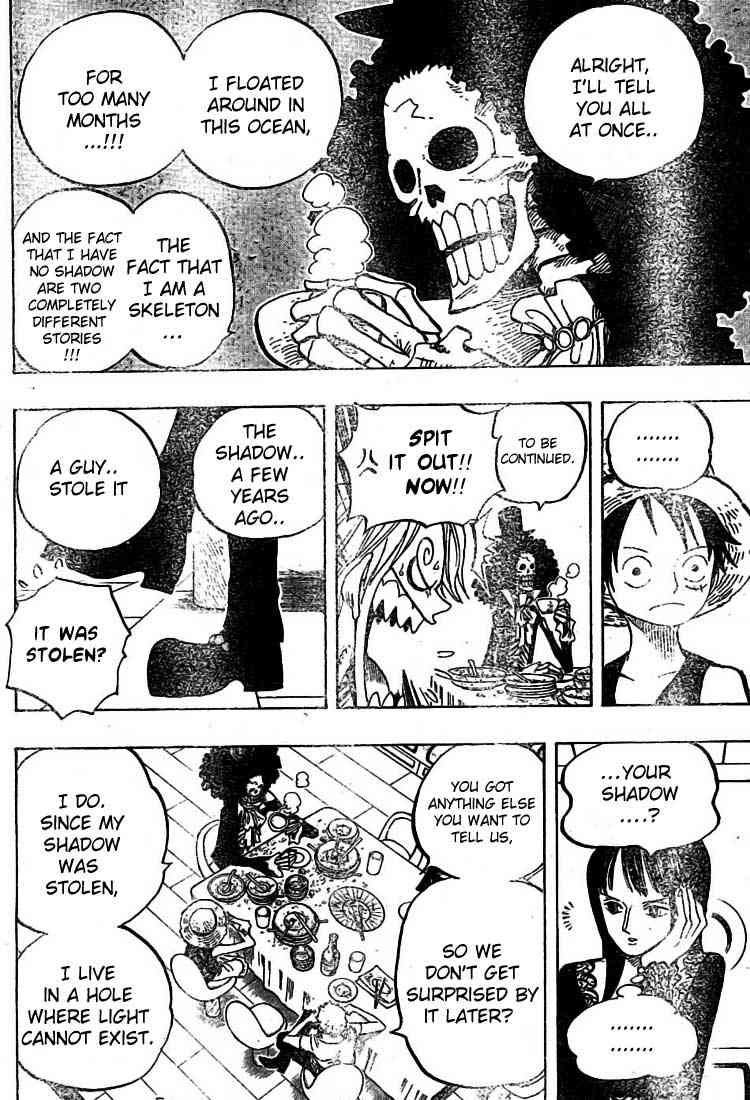 One Piece Chapter 443