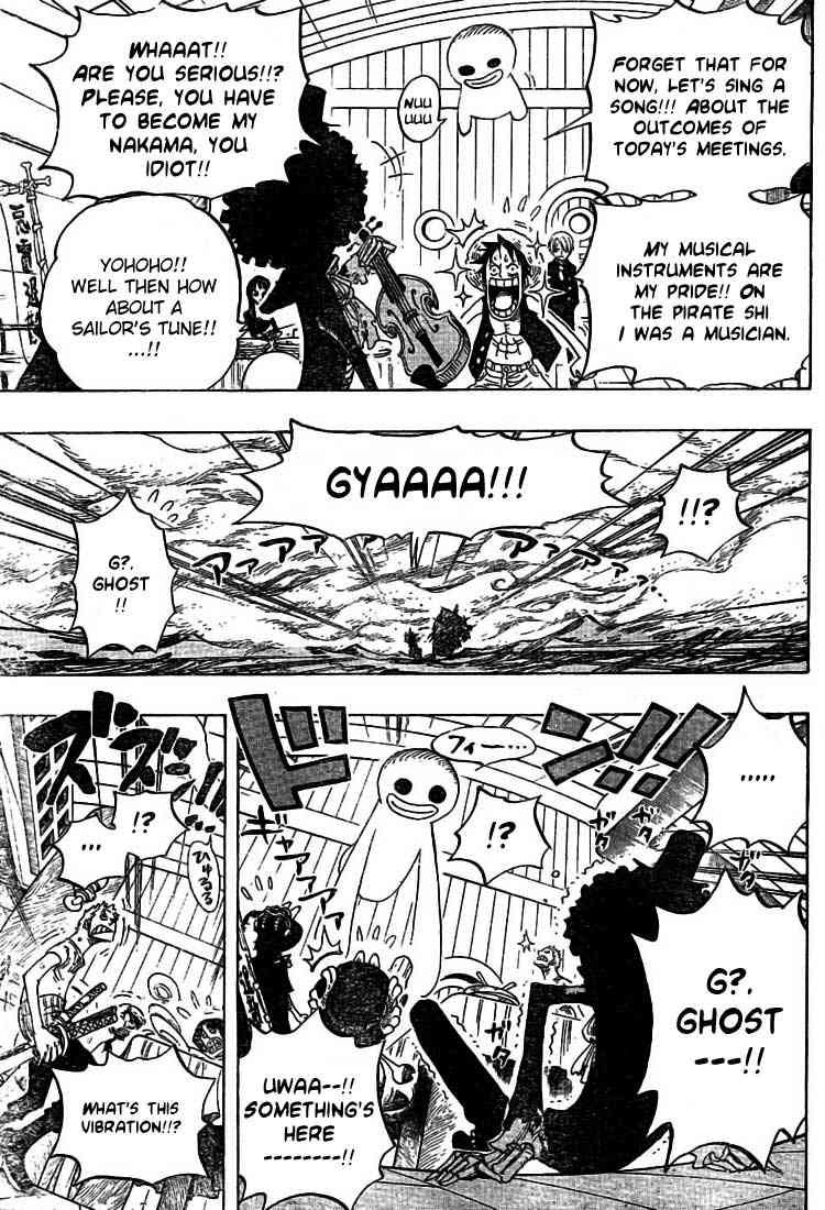 One Piece Chapter 443