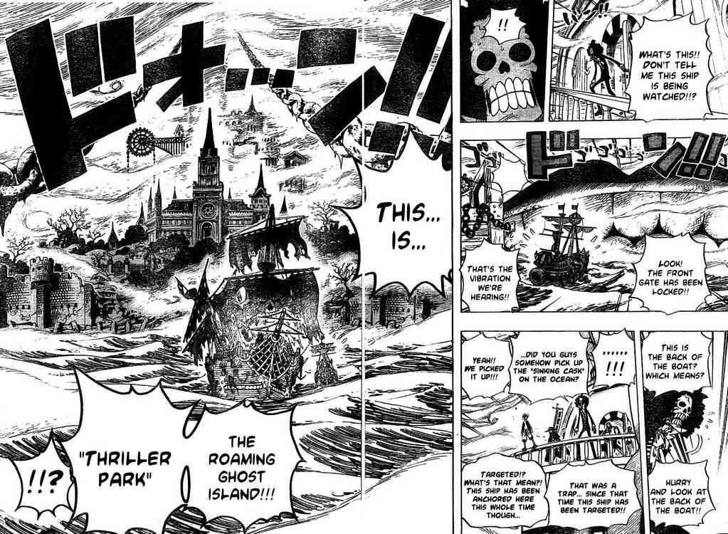 One Piece Chapter 443