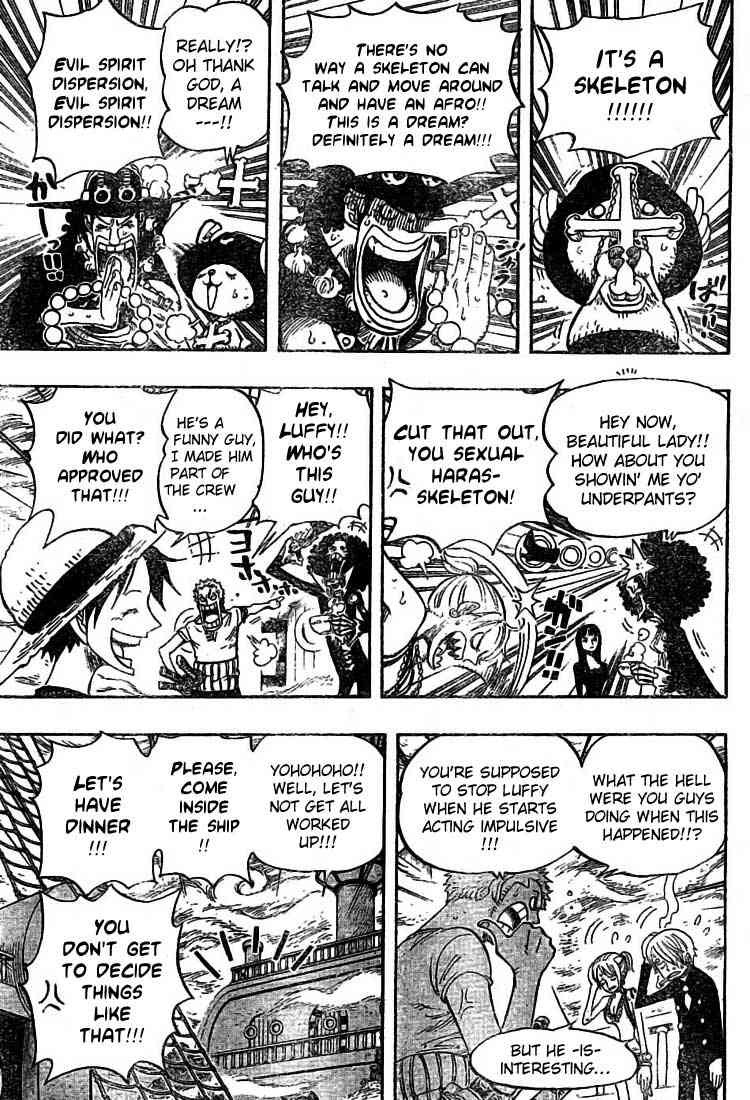 One Piece Chapter 443