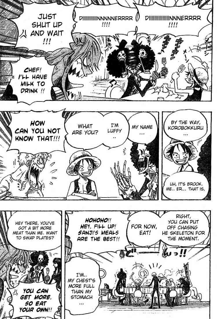 One Piece Chapter 443