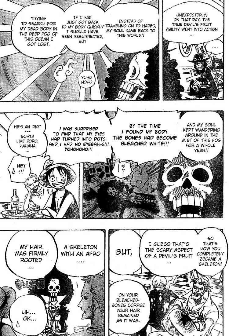 One Piece Chapter 443