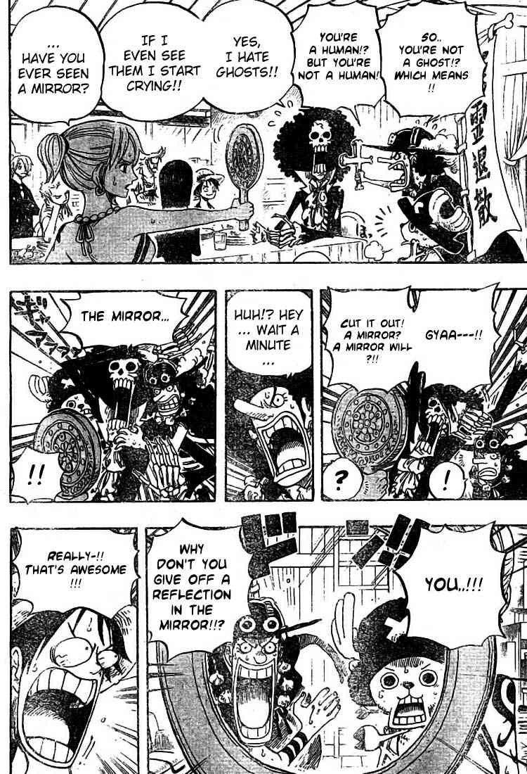 One Piece Chapter 443