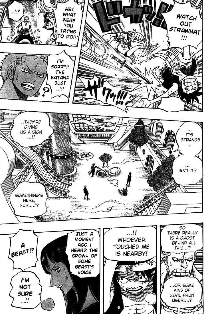 One Piece Chapter 444