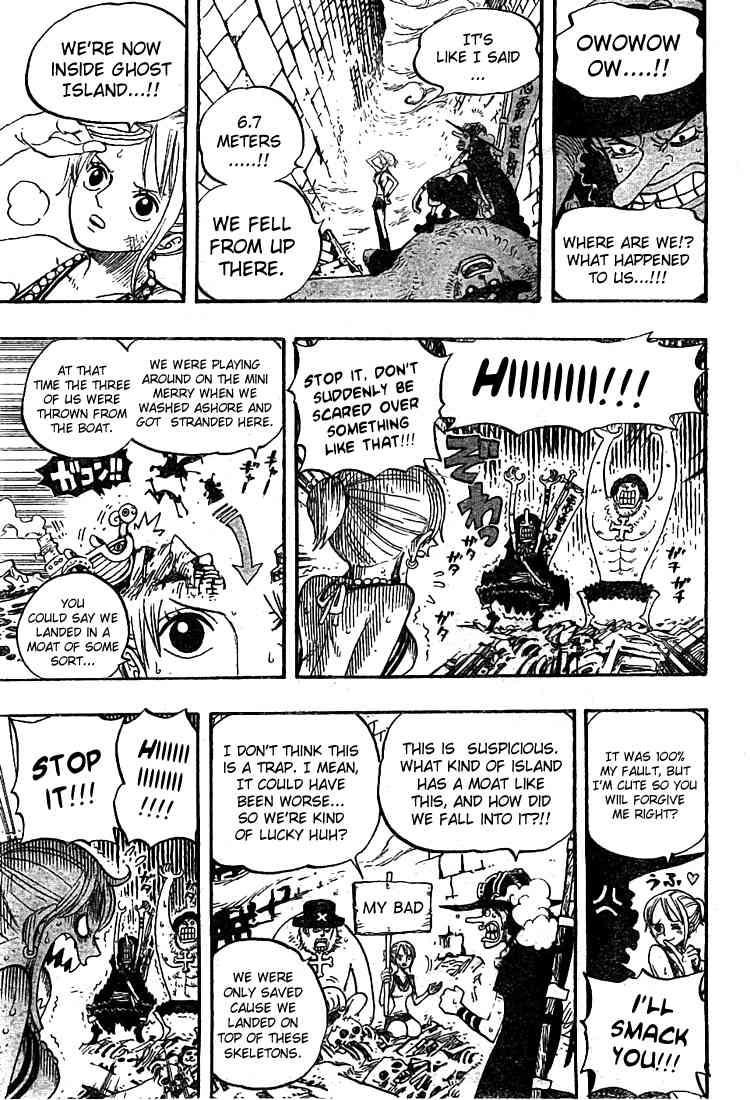 One Piece Chapter 444