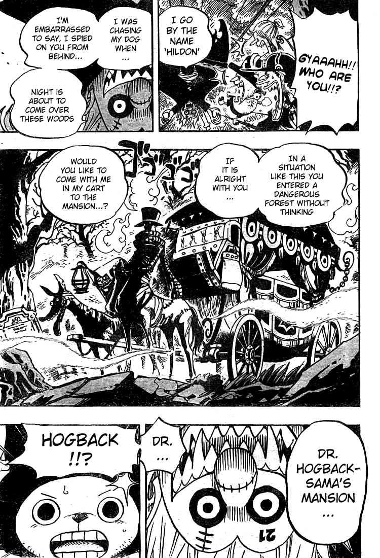 One Piece Chapter 444