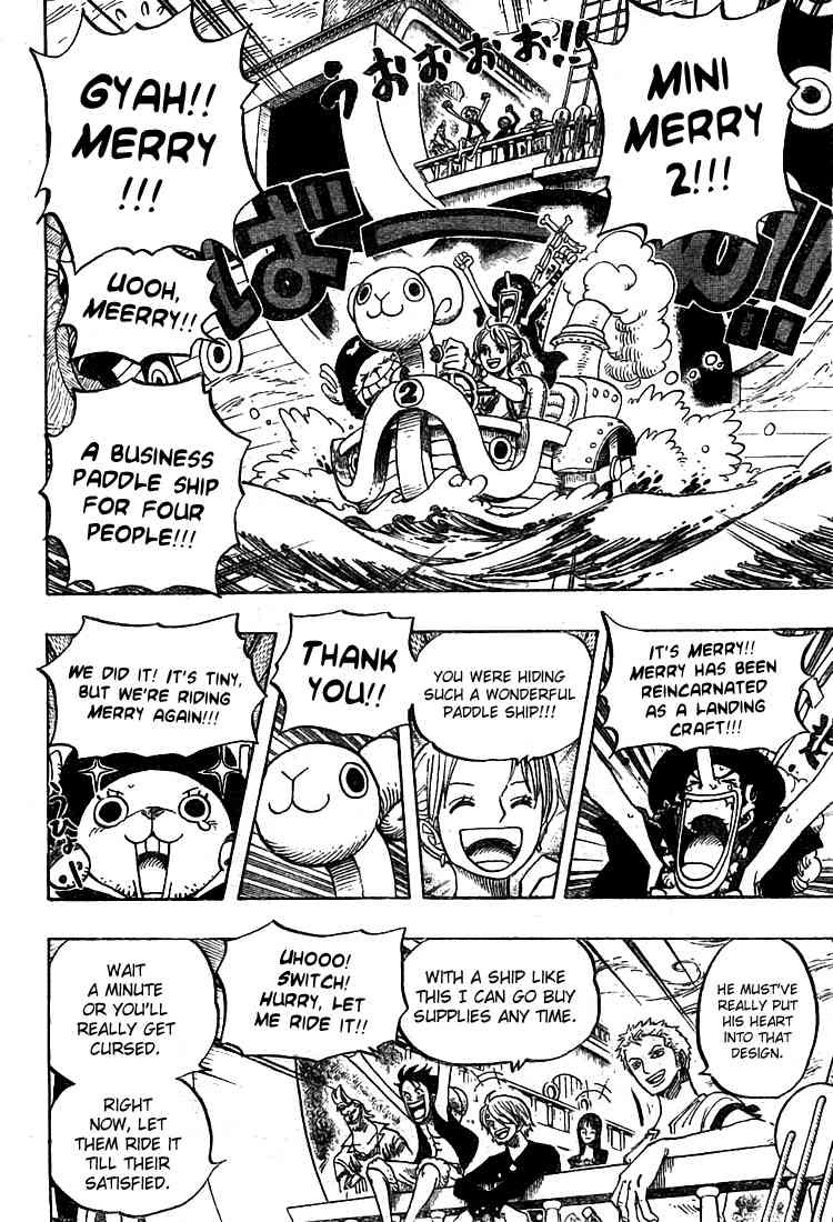 One Piece Chapter 444