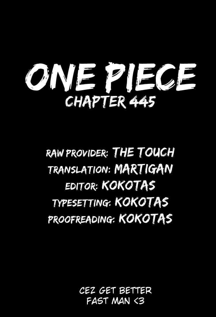 One Piece Chapter 445