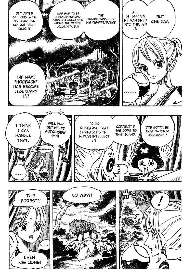 One Piece Chapter 445